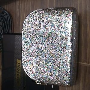 STEVE MADDEN GLITTER COIN PURSE NWOT